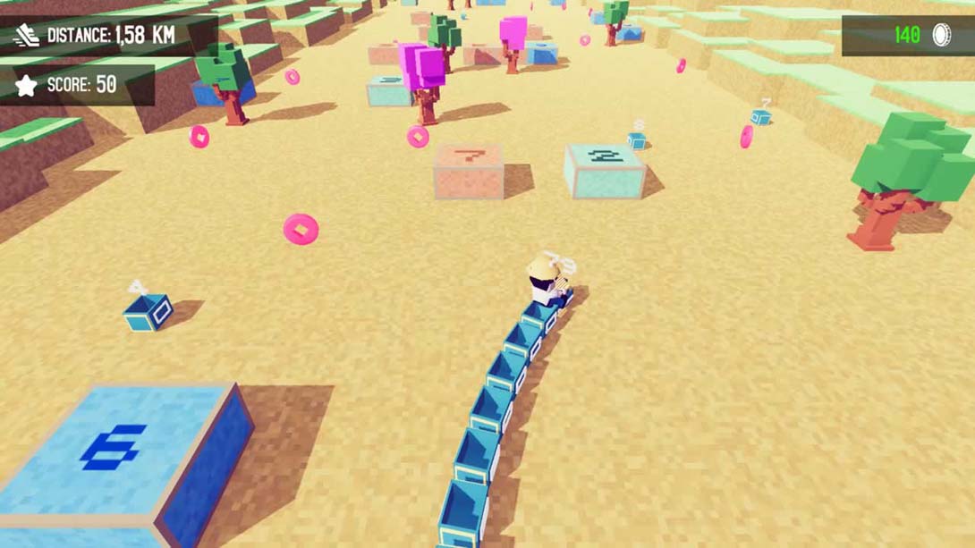 【美版】Super Snake Block 英语_2