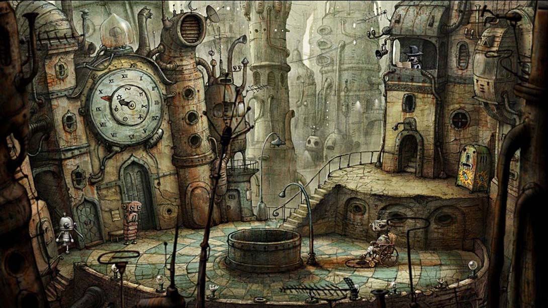 机械迷城 Machinarium 中文_5