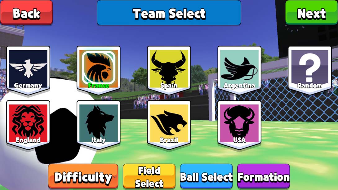 World Soccer Cup 2022 游戏截图2