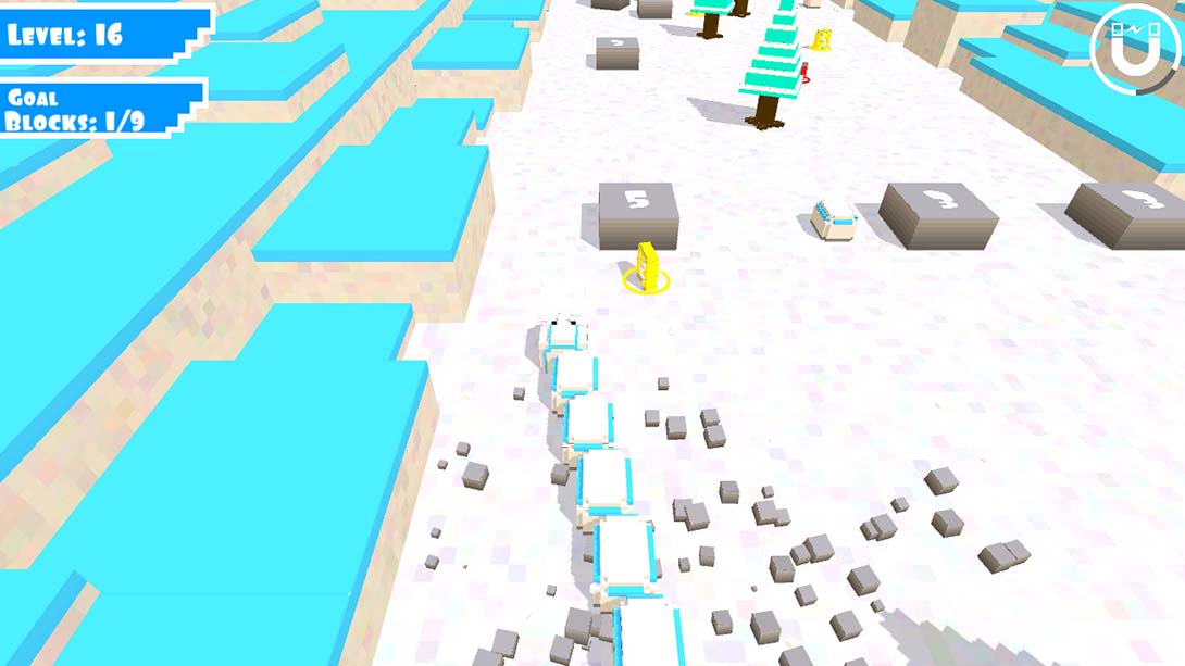 【美版】蠕虫快跑 Worm Run 英语_2