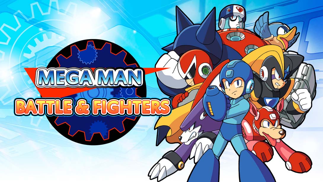 【美版】洛克曼战斗与战士 MEGA MAN BATTLE & FIGHTERS 英语_0