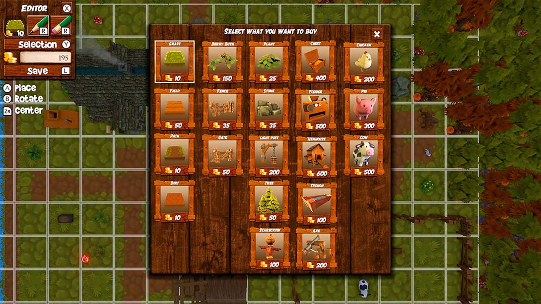 丰收的生活 harvest life 中文_1