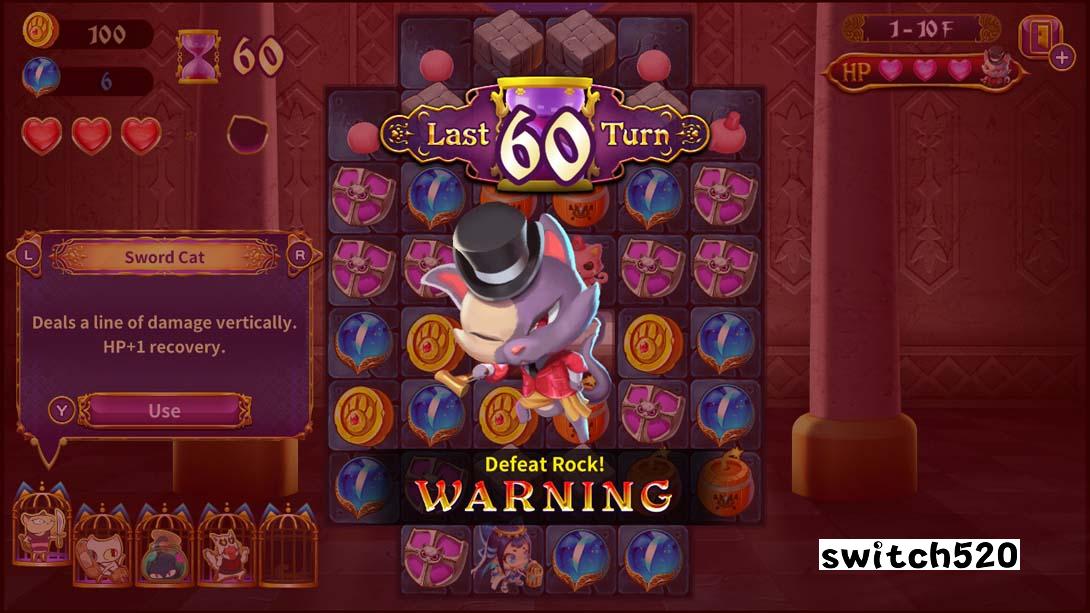 佩露夏与魔法的迷宫塔金手指截图1