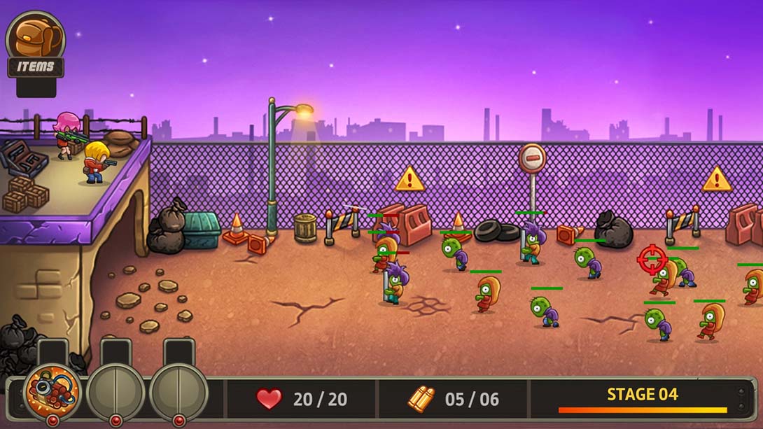 僵尸毁灭者 崛起 Zombo Buster Rising 英语_1