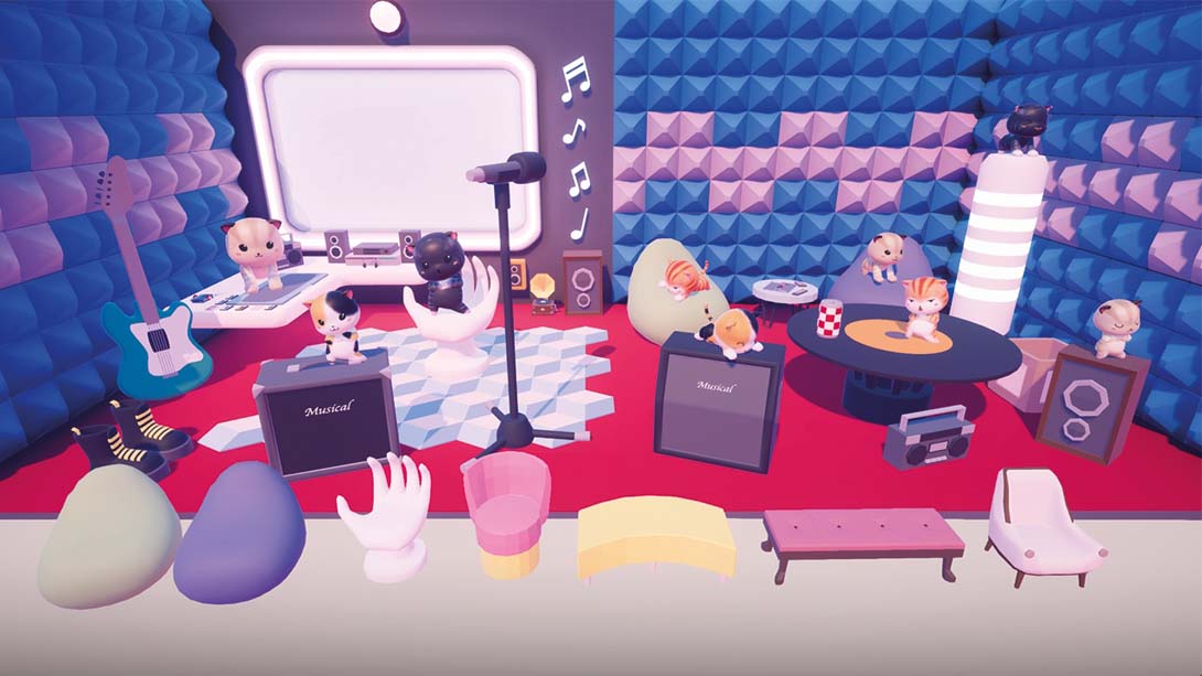 【美版】完美的猫大厦 .PAWfect Cat Mansion 中文_1