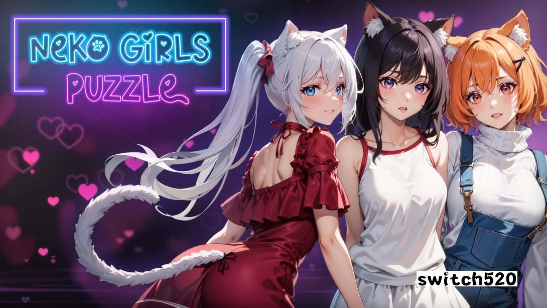 【日版】Neko女孩拼图 .Neko Girls Puzzle 英语_0