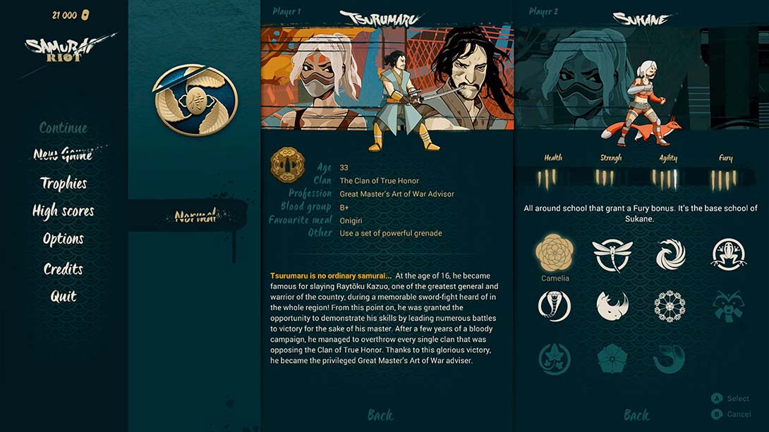 【美版】武士战役最终版 Samurai Riot Definitive Edition 英语_3