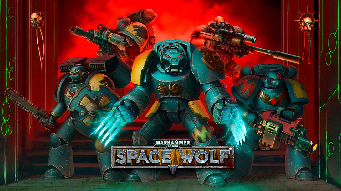 【美版】战锤40K：太空狼 Space Wolf 中文_0