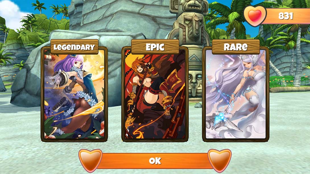 【美版】Loot Box Simulator - RPG Anime Girls 英语_3