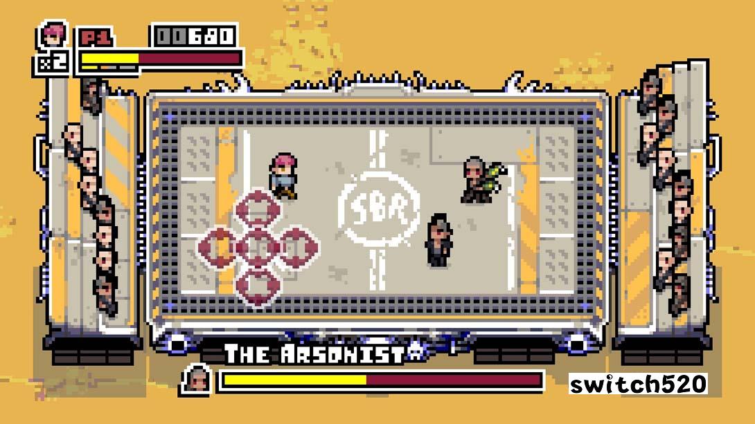 Super Brawl Rush 游戏截图2