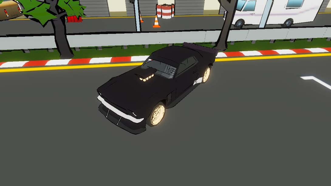 【美版】卡通赛车 Kartoon Racing 英语_3