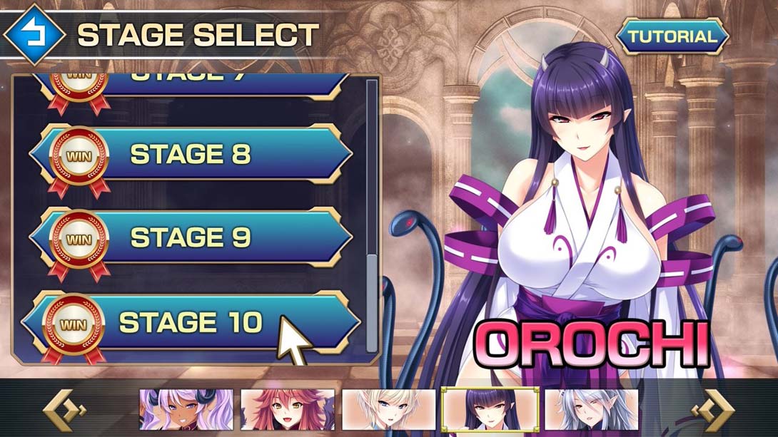 【美版】美少女2048激斗 Pretty Girls 2048 Strike 中文_5