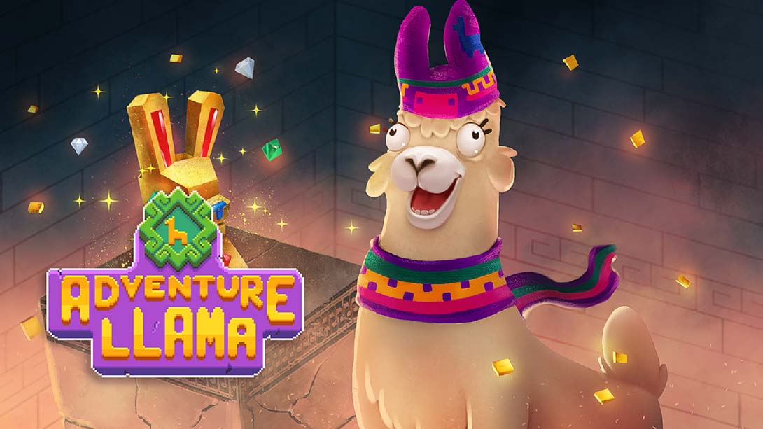 冒险骆驼 Adventure Llama 英语_0