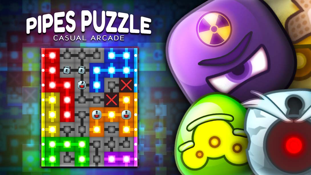 【美版】Pipes Puzzle: Casual Arcade 英语_0