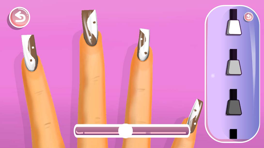 【美版】Nail Salon Style and makeup bag 英语_1