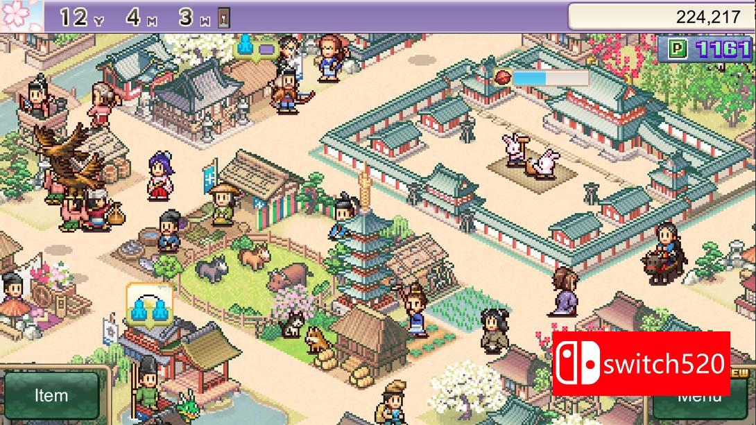 【美版】平安古都物语 Heian City Story 中文_3