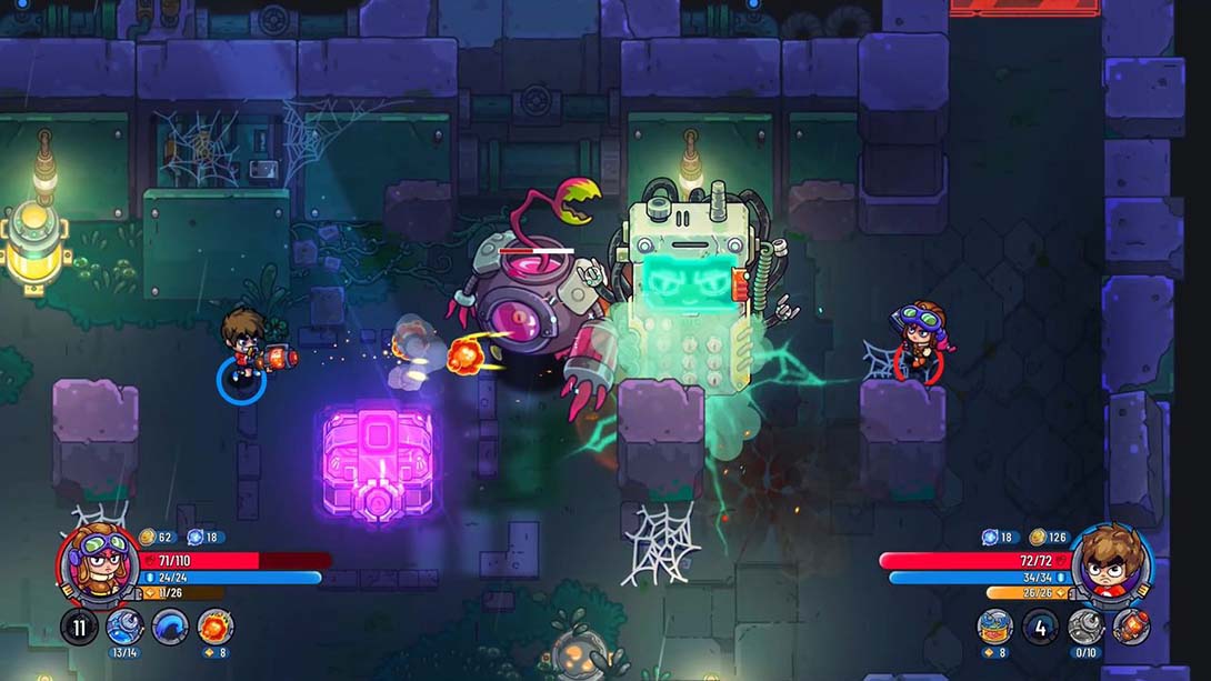 《元能失控》金手指截图4