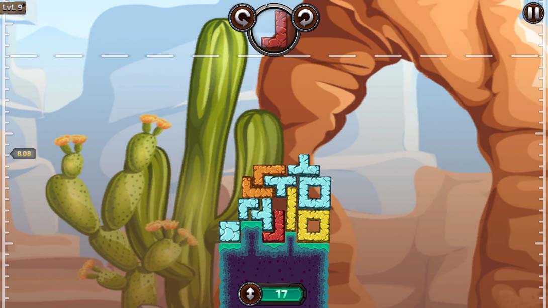 【美版】Pillar Builder Puzzle 英语_4