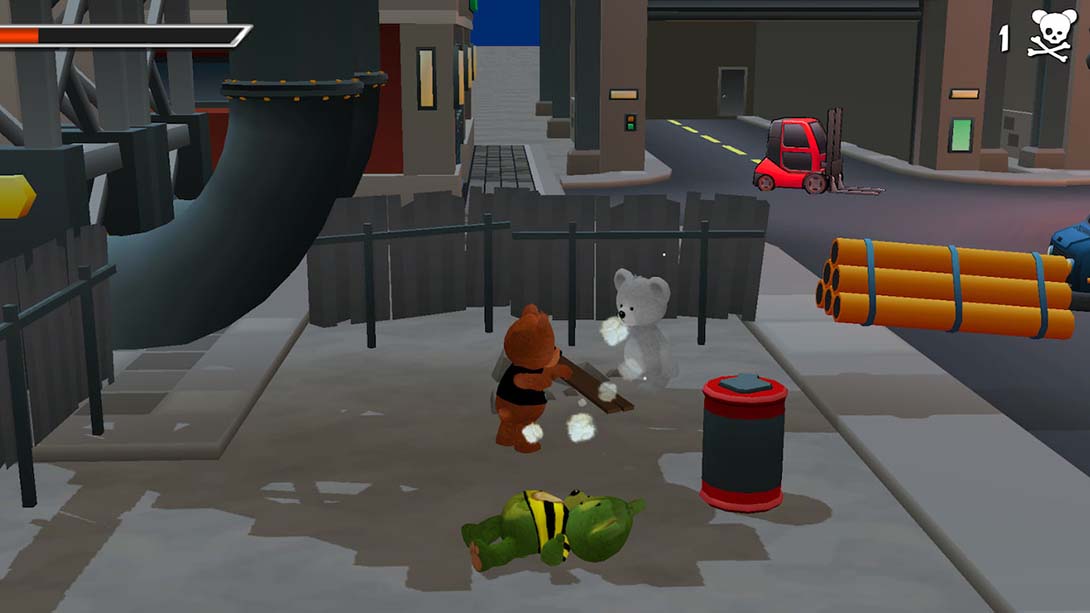 Teddy Gangs 泰迪熊大乱斗 _3