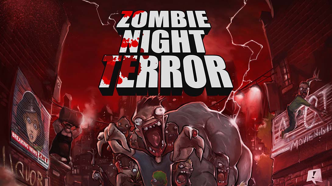 【美版】恐怖僵尸之夜 Zombie Night Terror 英语_0