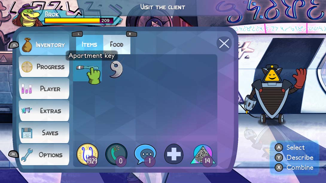 《鳄鱼侦探布罗格》金手指截图1