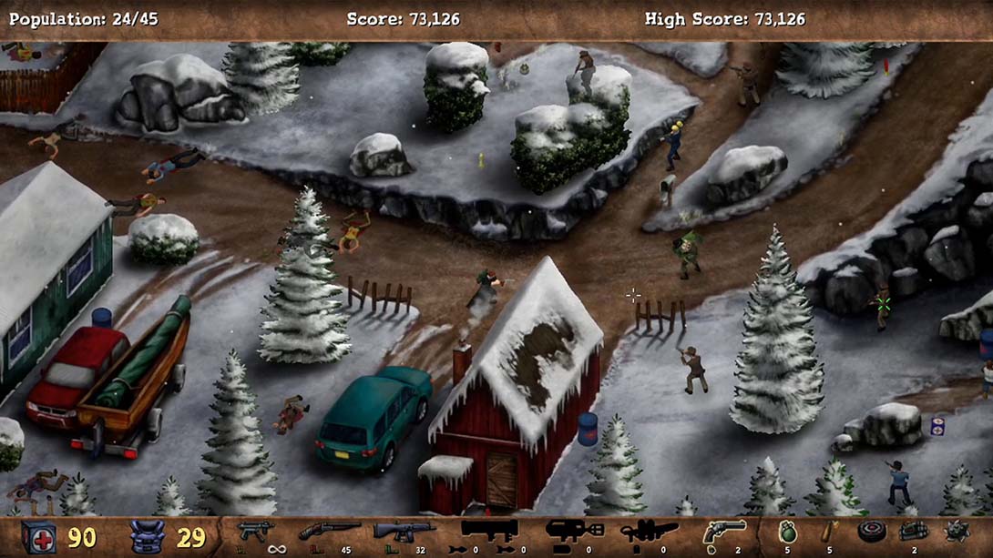 喋血街头：回归 Postal REDUX 英语_1