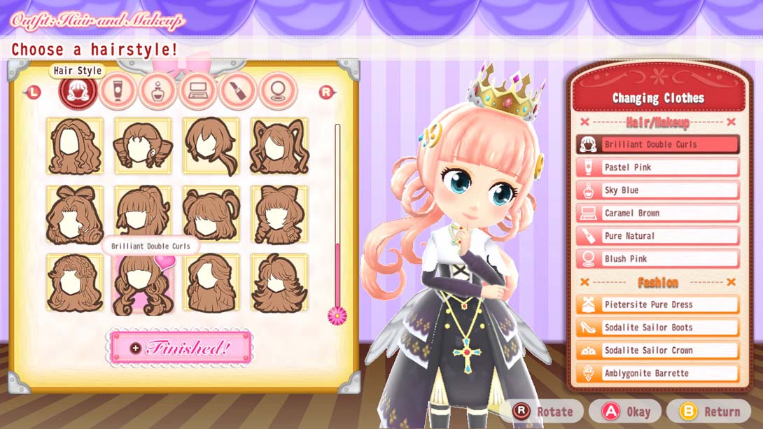 【美版】美丽公主魔法花园岛 Pretty Princess Magical Garden Island 英语_4