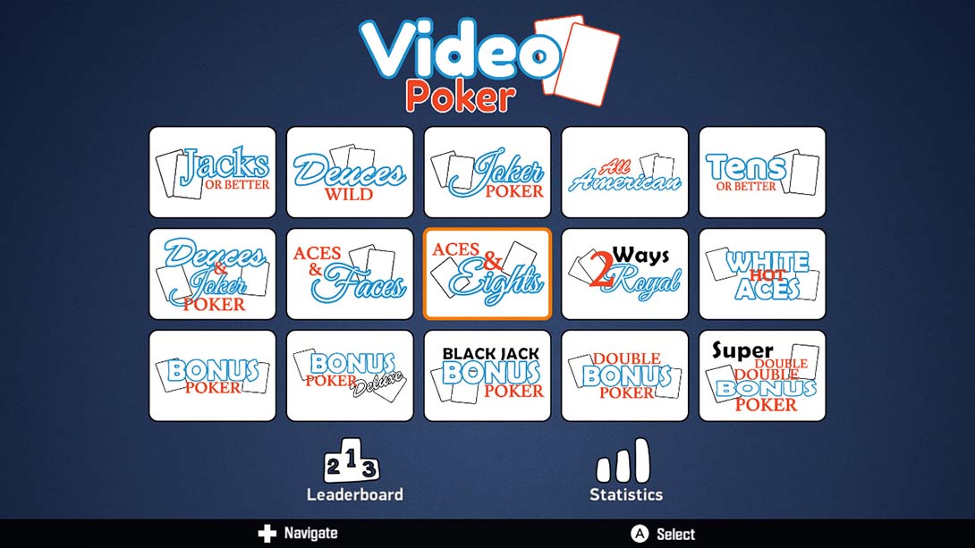 电子扑克合集 Video Poker Collection 英语_4