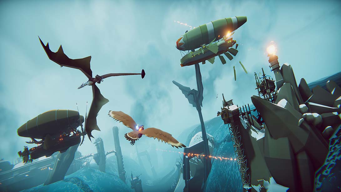 空战猎鹰:战士版 The Falconeer: Warrior Edition 中文_6