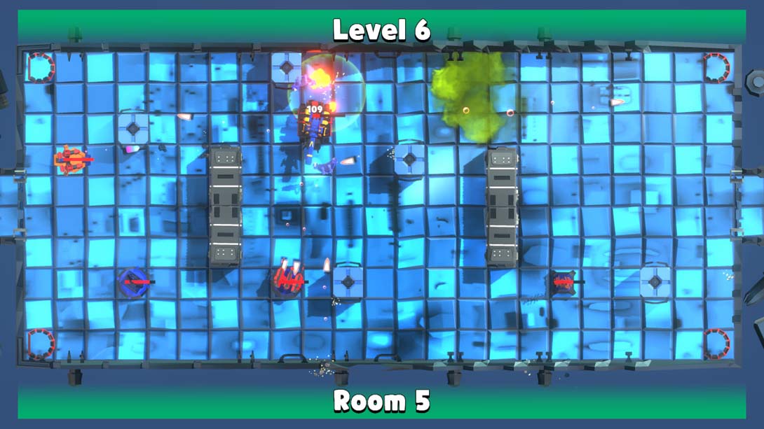 【美版】星际坦克 Space Tanks 英语_1