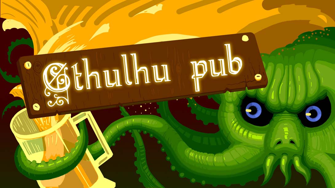 【美版】克苏鲁酒吧 CthulhuPub 英语_0