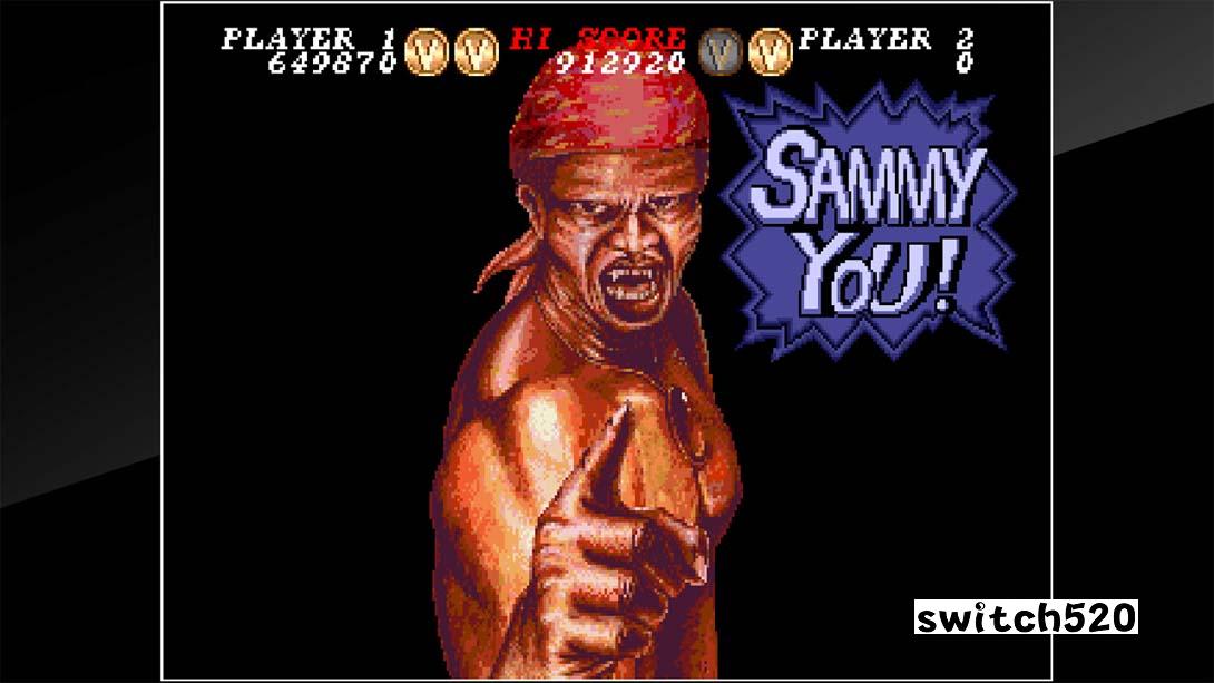 街机档案 沉默战士金手指截图3