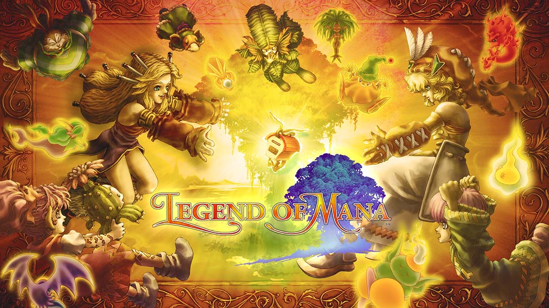 圣剑传说 玛娜传奇 Legend of Mana 中文_0