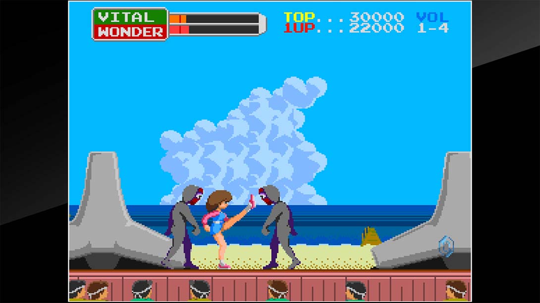 【日版】Arcade Archives WONDER MOMO 英语_1