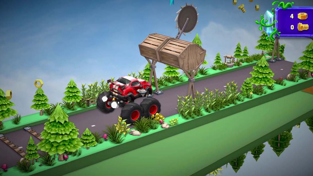 滚动的小车 Rolling Car 英语_2