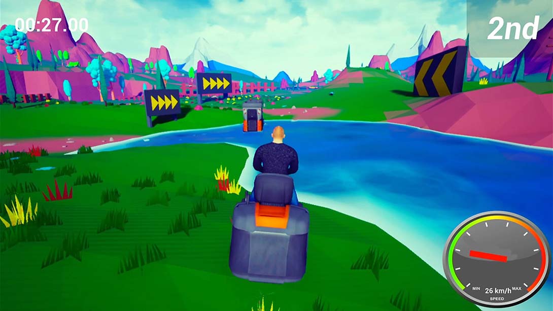 割草机游戏 赛车 Lawnmower Game：Racing 英语_5