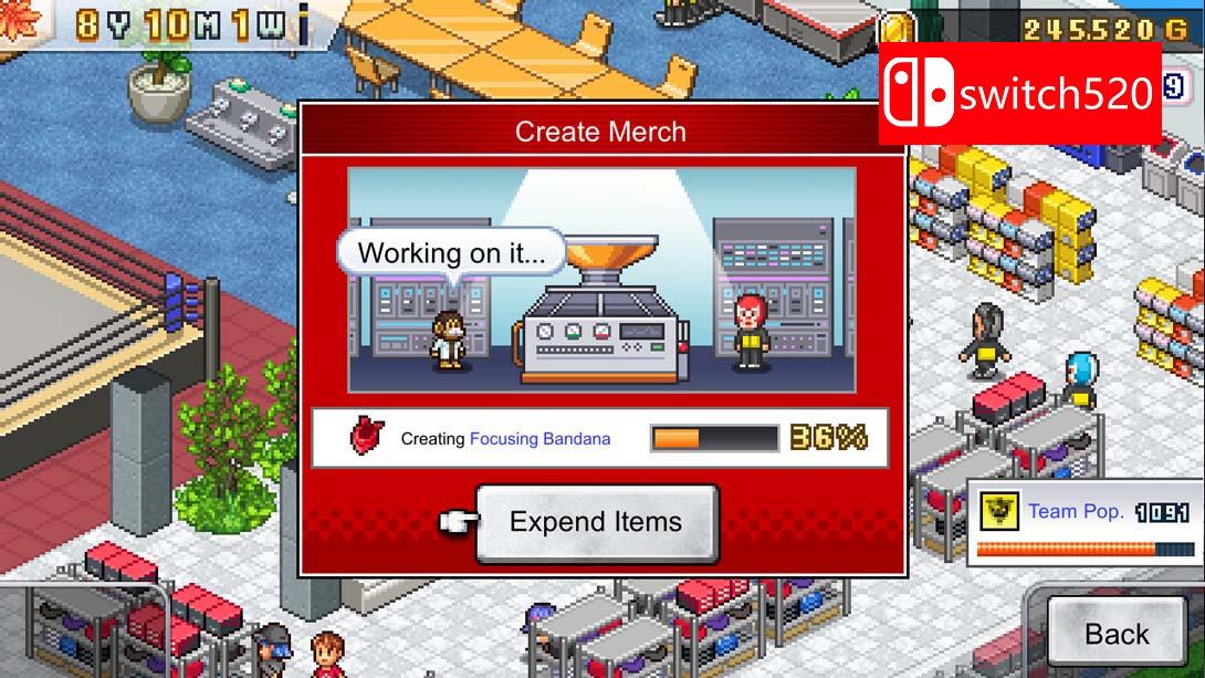 【美版】摔跤擂台物语 .Pro Wrestler Story 中文_2