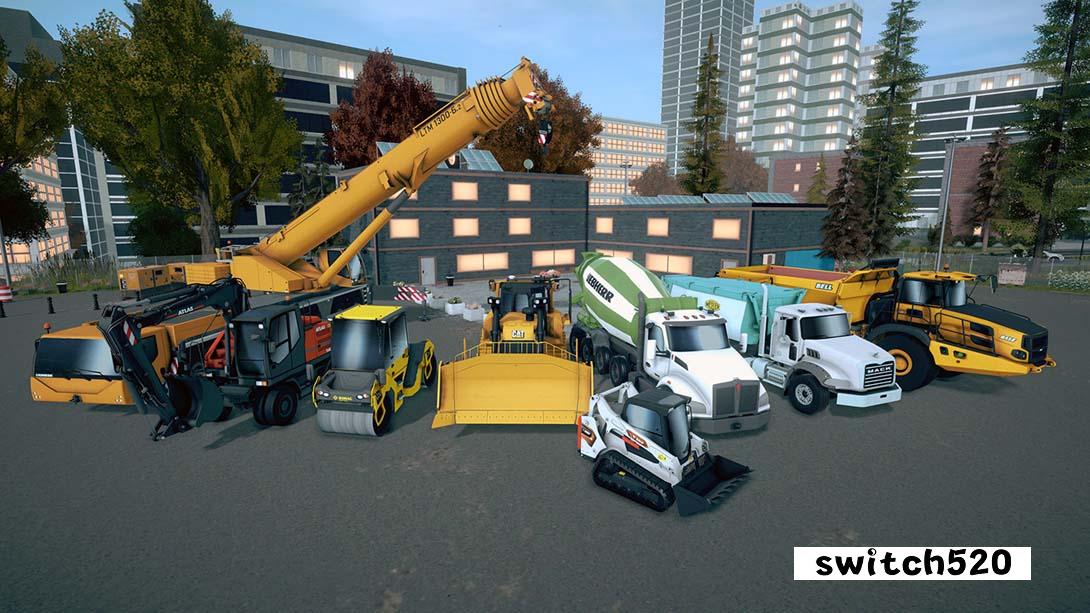 【日版】模拟建筑 4 .Construction Simulator 4 中文_3