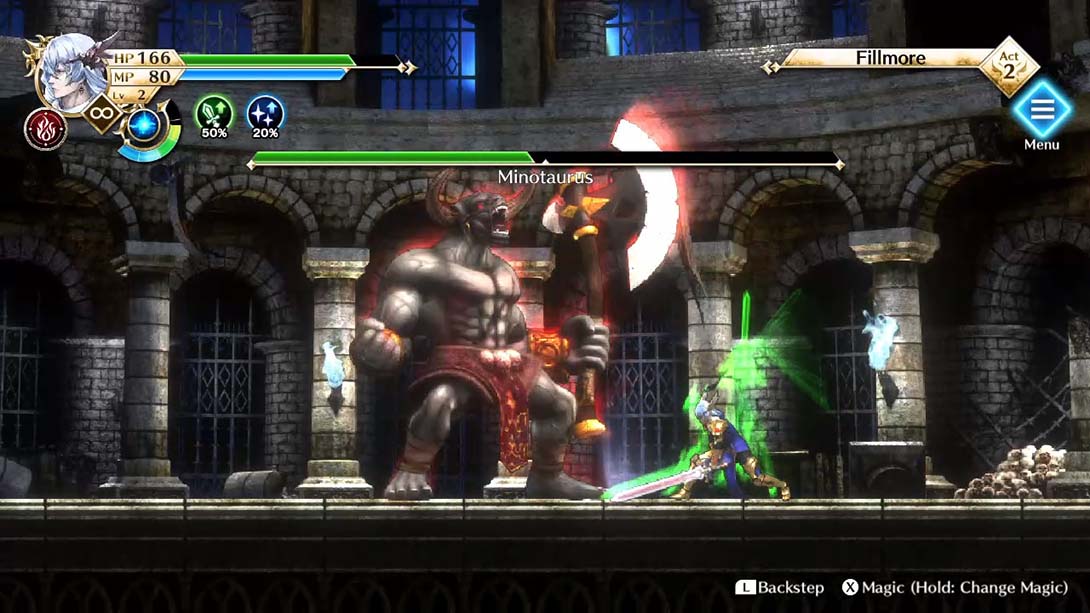 【美版】雷莎出击 复兴版 Actraiser Renaissance 英语_5