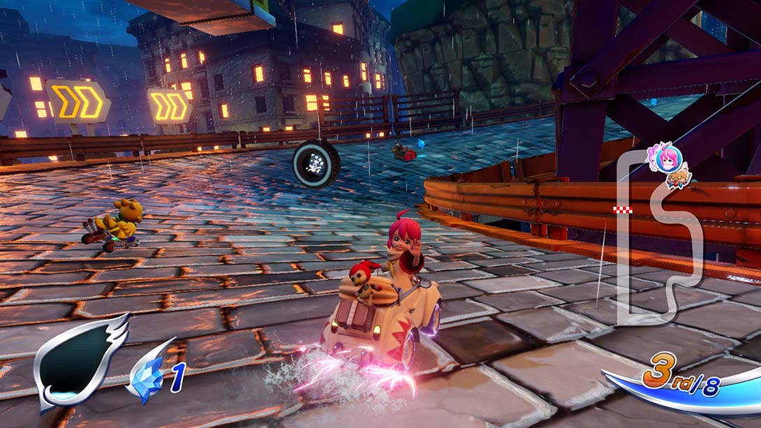 【美版】陆行鸟GP 轻量版 Chocobo GP Lite 中文_1