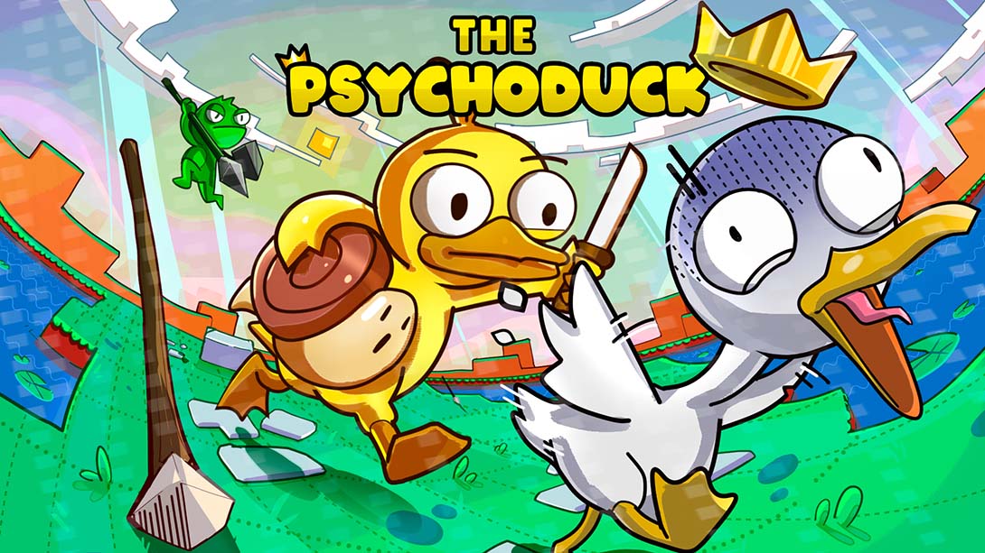 【美版】The Psychoduck 英语_0