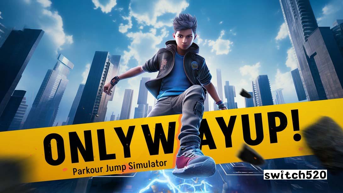 【美版】只能向上 .Only Way Up! 英语_0