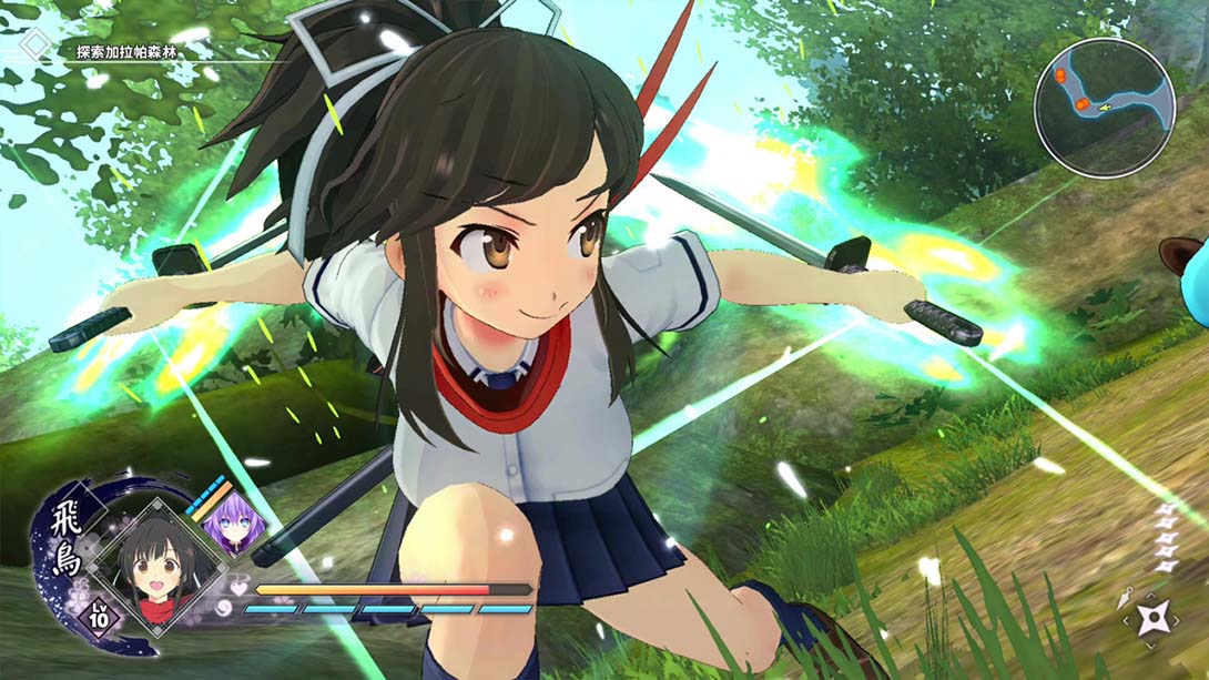 【港版】闪乱忍忍忍者大战 海王星 少女们的响艳 Senran Ninninninja 中文_3