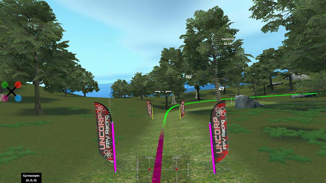 FPV 模拟器 FPV Simulator 英语_2