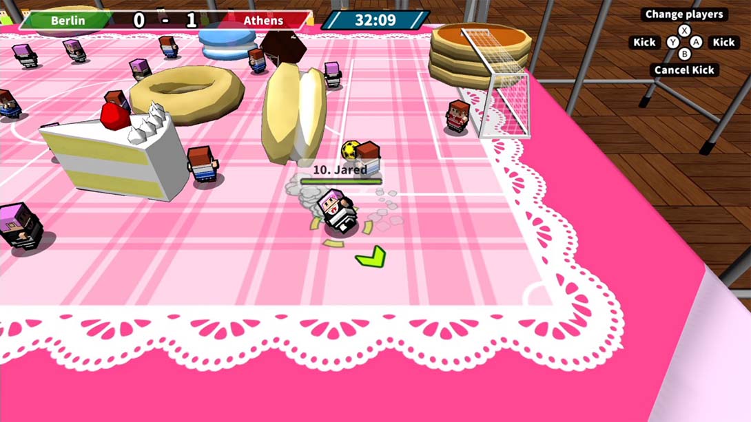 【日版】桌上足球.Desktop Soccer 日语_5