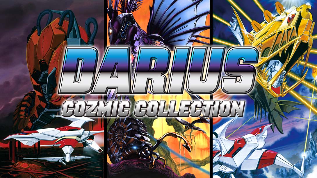 大流士飞行射击合辑 Darius Cozmic Collection 英语_0