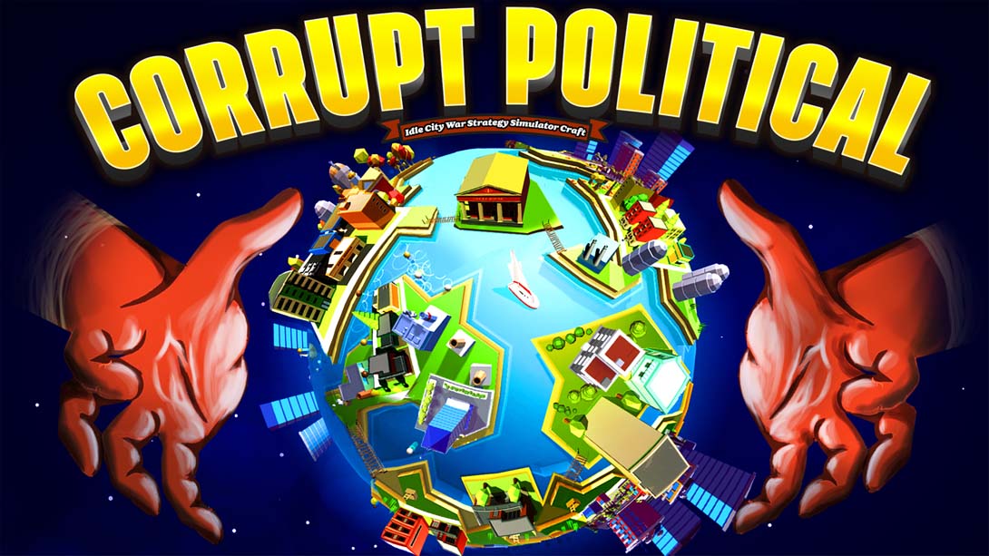 【美版】Corrupt - Political Iddle City War Strategy Simulator Craft 英语_0