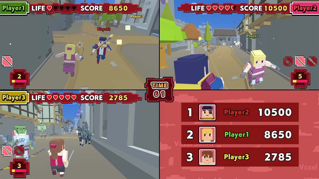 像素射击 Voxel Sword 日语_5