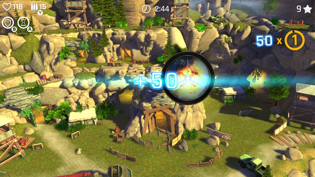 【美版】狙击手：猎人范围 S.N.I.P.E.R. Hunter Scope 中文_5