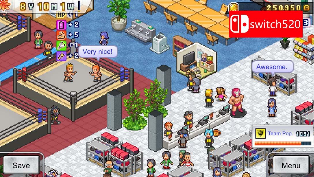 【美版】摔跤擂台物语 .Pro Wrestler Story 中文_1